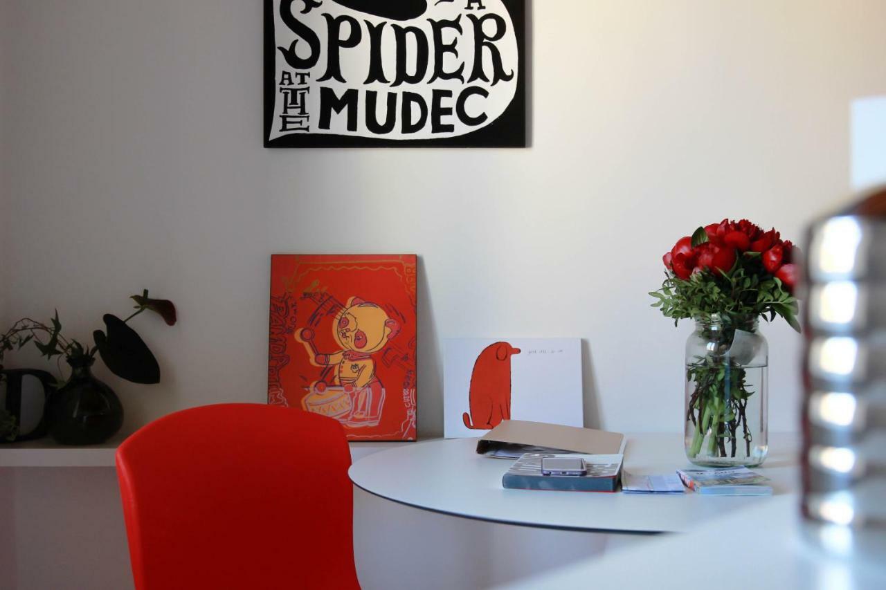 Design Apartment Porta Venezia Milan Exterior photo